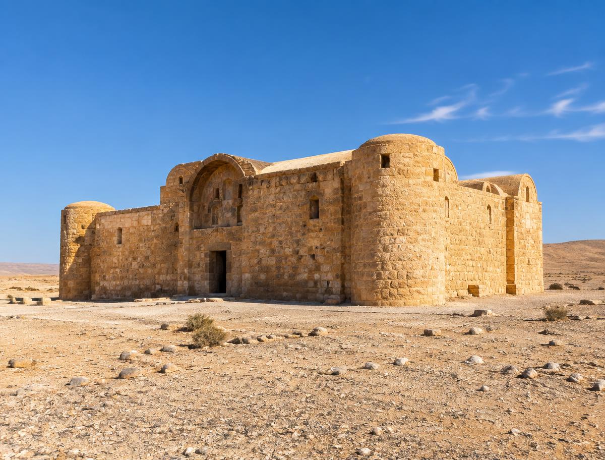 Desert Castles